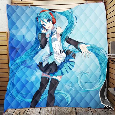 miku hatsune blanket